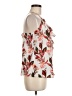 14th & Union 100% Polyester Ivory Sleeveless Blouse Size M - photo 4