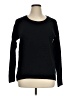 CALVIN KLEIN JEANS Solid Black Pullover Sweater Size XL - photo 1
