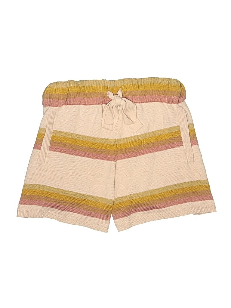 Pre-owned Jen's Pirate Booty Shorts In Tan