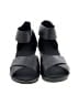 Naturalizer 100% Leather Black Wedges Size 8 - photo 2