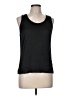 1.State 100% Polyester Black Sleeveless Top Size M - photo 1