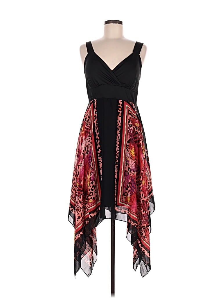 Pre-owned Assorted Brands Cocktail Dress In Black