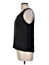 1.State 100% Polyester Black Sleeveless Top Size M - photo 5