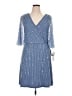 PAPELL Studio 100% Polyester Blue Cocktail Dress Size 16 - photo 1