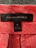 Banana Republic Solid Orange Shorts Size 0 - photo 3