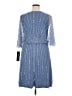 PAPELL Studio 100% Polyester Blue Cocktail Dress Size 16 - photo 2