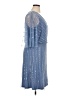 PAPELL Studio 100% Polyester Blue Cocktail Dress Size 16 - photo 4