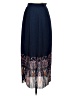Chufy Paisley Blue Casual Skirt Size XS - photo 1