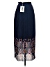 Chufy Paisley Blue Casual Skirt Size XS - photo 2