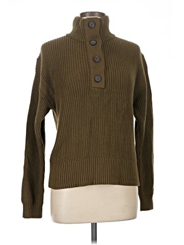 Banana Republic Factory Store Turtleneck Sweater (view 1)