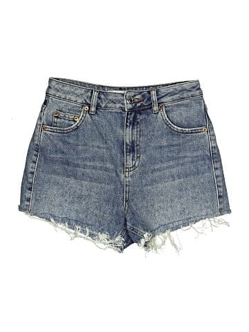 Topshop Denim Shorts (view 1)
