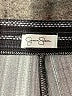 Jessica Simpson 100% Viscose Stripes Black Casual Pants Size M - photo 7