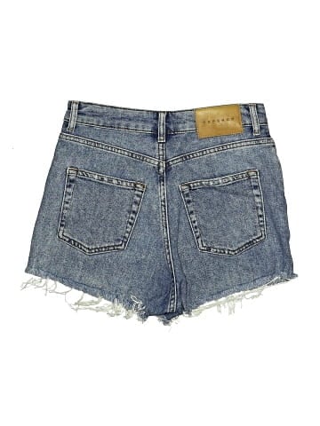 Topshop Denim Shorts (view 2)