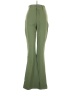 Daisy Street 100% Polyester Solid Green Dress Pants Size XS - photo 1
