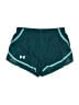 Under Armour 100% Polyester Teal Athletic Shorts Size S (youth) - photo 1