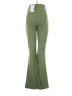 Daisy Street 100% Polyester Solid Green Dress Pants Size XS - photo 2