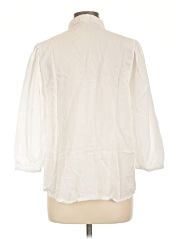 BeachLunchLounge 3/4 Sleeve Button-Down Shirt (view 2)