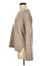 Ann Taylor LOFT Tan Long Sleeve Top Size M - photo 5