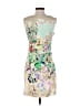 ETRO Graphic Silver Cocktail Dress Size EU (IT) 44 / US 8 - photo 2