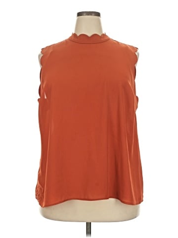 ModCloth Sleeveless Blouse (view 1)