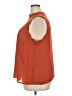 ModCloth 100% Polyester Orange Sleeveless Blouse Size 2X - photo 5