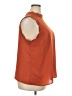 ModCloth 100% Polyester Orange Sleeveless Blouse Size 2X - photo 4