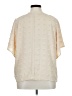ePretty 100% Polyester Ivory Short Sleeve Blouse Size XL - photo 2