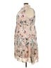 Roaman's 100% Polyester Paisley Tan Casual Dress Size 26W - photo 5