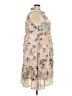 Roaman's 100% Polyester Paisley Tan Casual Dress Size 26W - photo 4