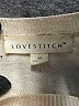 Lovestitch Tan Pullover Sweater Size M - photo 7