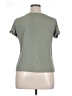 Max Studio Green Short Sleeve T-Shirt Size XL - photo 2