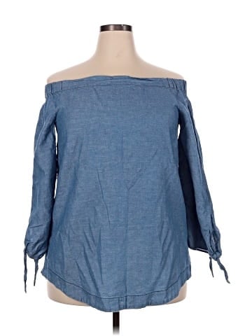 Free People 3/4 Sleeve T-Shirt (view 1)