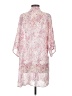 Flora Nikrooz Pink Kimono Size S - photo 2