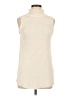 Morgan Taylor Ivory Turtleneck Sweater Size M - photo 1