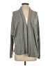 Ecote Solid Gray Cardigan Size XS - photo 1