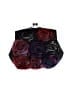 Kate Landry Floral Black Clutch One size - photo 1