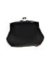 Kate Landry Floral Black Clutch One size - photo 2