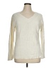 Coldwater Creek Ivory Pullover Sweater Size XL - photo 1