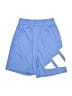Adidas Color Block Blue Athletic Shorts Size 8 - photo 1