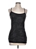 Lululemon Athletica Black Tank Top Size 10 - photo 1