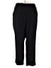 Universal Standard Solid Black Casual Pants Size 24 (XL) - photo 1