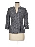 Everly 100% Polyester Gray 3/4 Sleeve Blouse Size M - photo 1