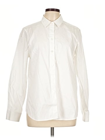 Nina Mclemore Long Sleeve Button-Down Shirt (view 1)