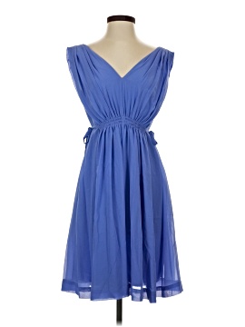 beaded summer mini dress Short Cocktail Fitted Amarra 89013 RED LABEL Halter neckline Carmel Drop Waist Dress Size:9 US / 39 EU