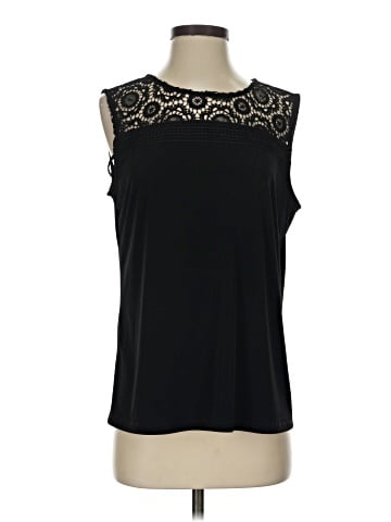 Karl Lagerfeld Paris Sleeveless Blouse (view 1)