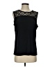 Karl Lagerfeld Paris Black Sleeveless Blouse Size S - photo 1