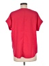 The Limited 100% Polyester Red Short Sleeve Blouse Size M - photo 2