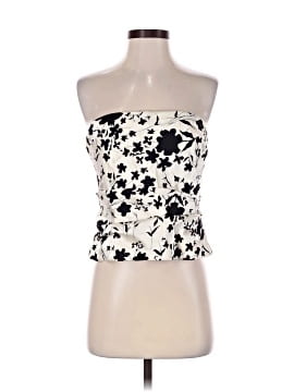 Kay Unger Sleeveless Silk Top (view 1)