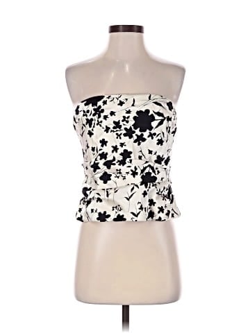 Kay Unger Sleeveless Silk Top (view 1)