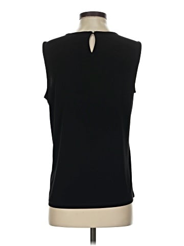 Karl Lagerfeld Paris Sleeveless Blouse (view 2)